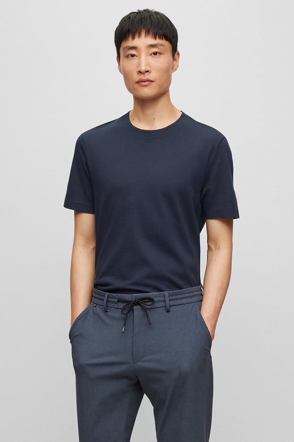 ΜΠΛΟΥΖΑ BOSS - 404 ΜΠΛΕ